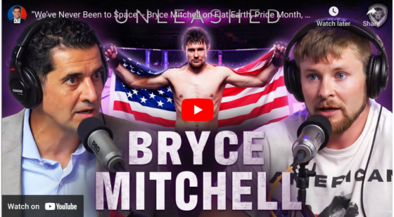 UFC Fighter Bryce Mitchell Talks About Flat Earth, NASA & Demonic Entities on The PBD Podcast